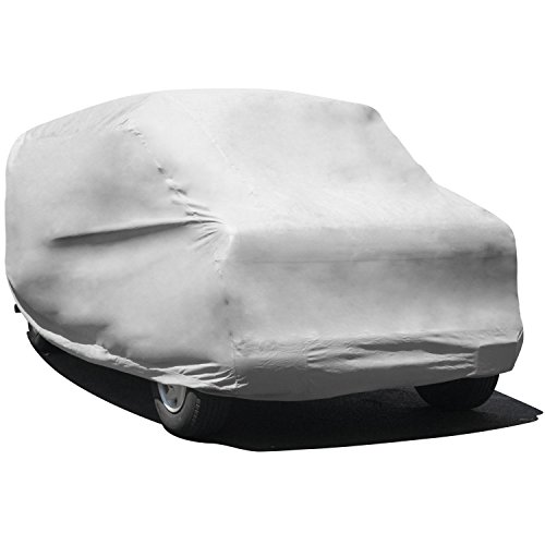 Budge VRB-3 Rain Barrier Van Cover, Outdoor, Waterproof, Breathable, Van Cover fits Vans up to 228” L x 72" W x 72" H, Gray, Size V3: Fits up to 19' by Budge - Used condition - US$62.23