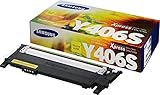 Farbe gelb SAMSUNG Toner CLT-406S, Rebuilt Nein, 1000Seiten, gelb