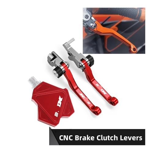Levier d'embrayage XR 400 pivot en aluminium usiné pour finition moto