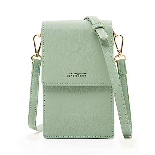 Womens Crossbody Shoulder Bag Tassel Cell Phone Purse Card Slot Wallet Handbag