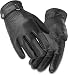 Produktbild normani BW Bundeswehr Lederhandschuhe gefüttert für Damen und Herren mit Fleecefutter und Lederriemen am Handgelenk Größe XL