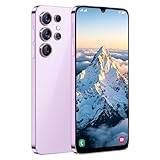 McMgc Unlocked Smartphone, 6.5-inch Incell HD Screen, 2GB+16GB (SD up to 128GB), 3-Slot (Dual SIM+SD), 5-5000mAh, 8MP+13MP Cameras, Android 10.0, Face Unlock (Purple)