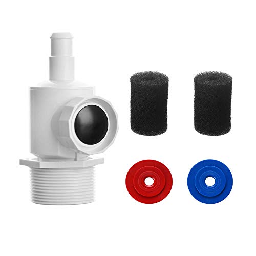 JUEN 9-100-9001 UWF Connector Assembly for Compatible with Polaris 380, 280, 180 with 9-100-3105 Sweep Hose Tail Scrubber Pool Cleaner Replacement Part