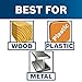 Bosch OSC138MF 1-1/4-Inch Bi-Metal Plunge Blade