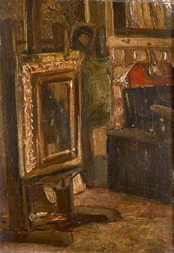 Art reproduction haut de gamme de Rudolf Ernst sur toile de prestige 60x90cm