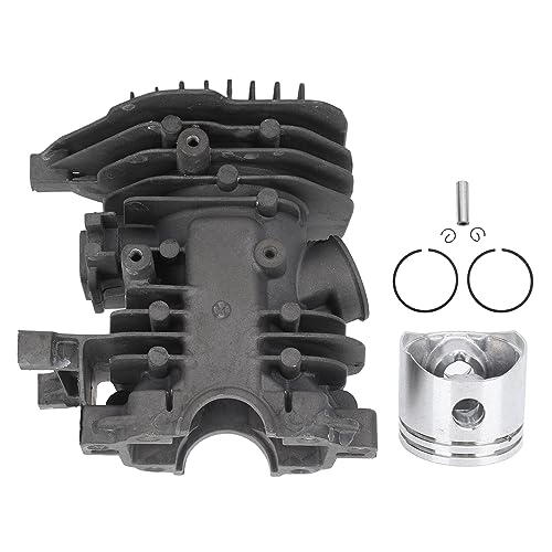 Conjunto de Pistão de Cilindro de Liga de Alumínio Com Alta Dureza, Resistência à Erosão, Fácil Inst