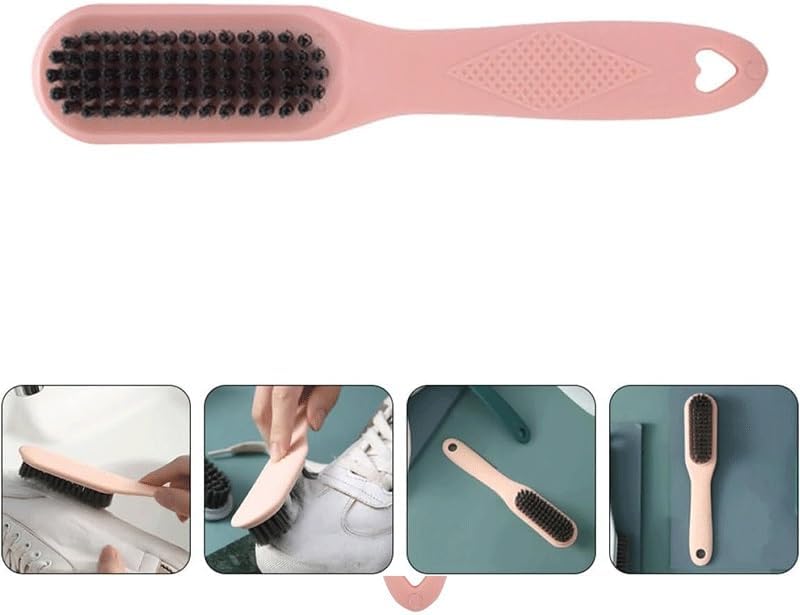 Shoe Brush Household Multi-Functional Stain Removal Kitchen Cleaning Laundry Thick Handle Woolen