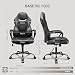 BASETBL Bürostuhl Chefsessel 150kg Schreibtischstuhl, Bürosessel Office Chair Gaming Stuhl...