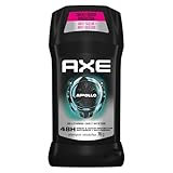 AXE Apollo Antiperspirant Stick for 48-Hour Sweat and Odour Protection, Sage & Cedarwood, Goes on Invisible, 76g