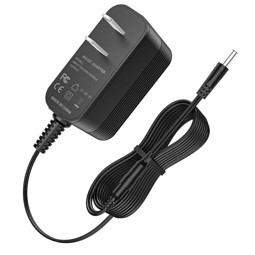9V Power Supply for Hyper Tough Battery Charger AQ75072G AQ75046G 8 Volt Cordless Drill 8V Lithium Ion Li-Ion Screwdriver Compatible with EOBAR Power EBS0075C-0900500AUA HT HT06-0900500U