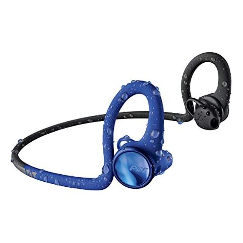 Plantronics BACKBEAT FIT 2100 Bluetooth - Sport Headphones, In-Ear, Blue Cover