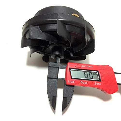 Carretel Completo Para Aparador De Grama Tekna Tt800s