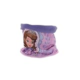 Talla: +4 años única Disney Pañuelo braga polar Sofia niñas color morado