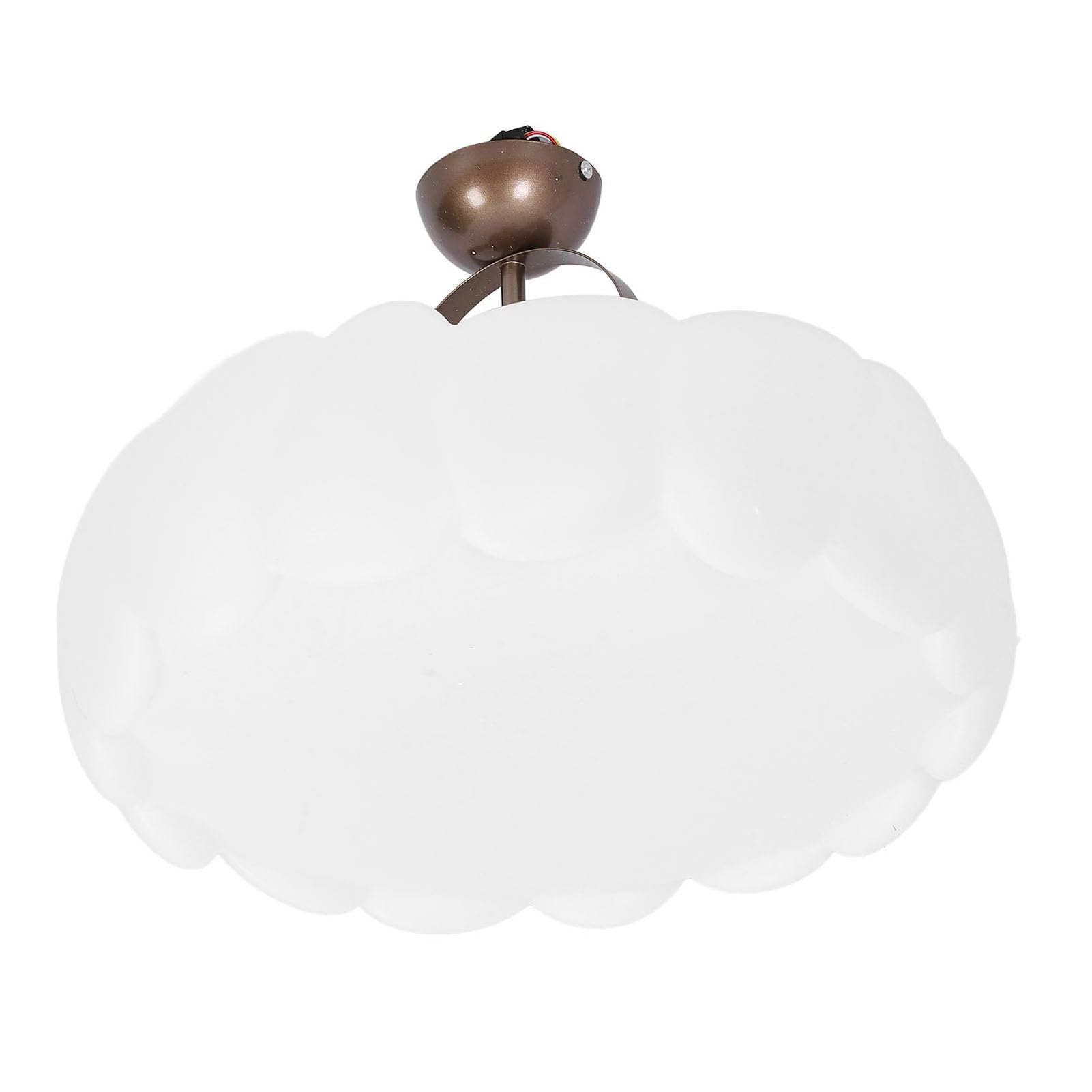 LED Lekka sufitowa stepless Dimmable w kształcie kwiatu mocowanie Nowoczesne urządzenie do oświetlenia sufitowego z aplikacją zdalną kontrolę do sypialni salon