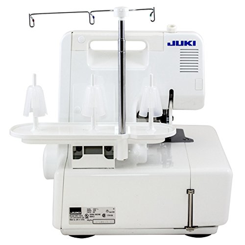 image for Juki 1-Needle, 3-Thread Overlock Machine MO-623, White