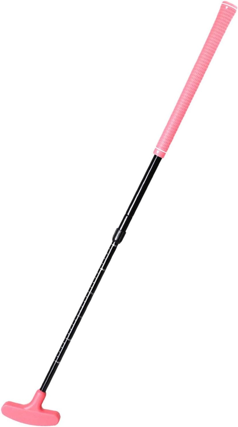 DYNWAVE Retractable Golf Putter Two Ways Golf Putter for Kids Junior and Adults Golf Putting Club for Yard Garden Indoor Outdoor Lawn