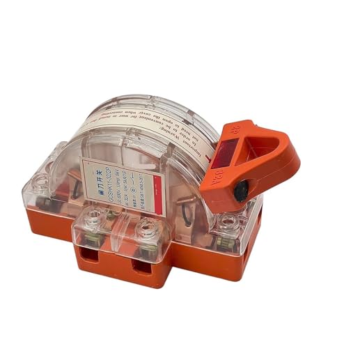 Inverseur électrique 220V double commutation 2P 32A transparent