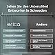 Erica Duschvorhangstange L-form & U-form - 4-in-1 Duschvorhangstangesystem für Badewanne oder Dusche - Duschstange Ecke - Stahl mit Pulverbeschichtung - Ohne Deckenhalterung - Schwarz