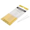 The Beadsmith English Beading Needles, Size 12, 4 Needles per Card, Made in England, Use for Loom Weaving Beadwork, Off-Loom Stitching and Jewelry Making with Seed Beads