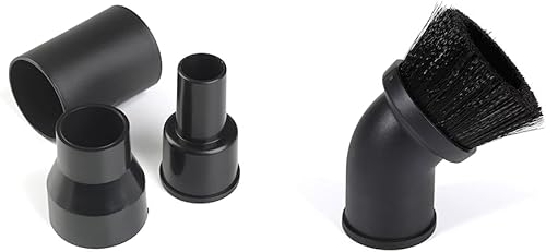 WORKSHOP - Adaptador de vacío húmedo y seco y accesorio de cepillo