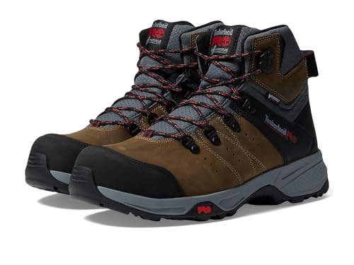 Image of Timberland PRO Switchback 6 inch Composite Safety Toe Puncture Resistant Waterproof