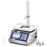Hanchen Liquid Filling Machine 1-50ml 0.1ml Bottle Filler Machine Peristaltic Pump Weighing Filling Machine for Essential Oil, Oral Liquid, Perfume, Spray Bottle 110V-220V