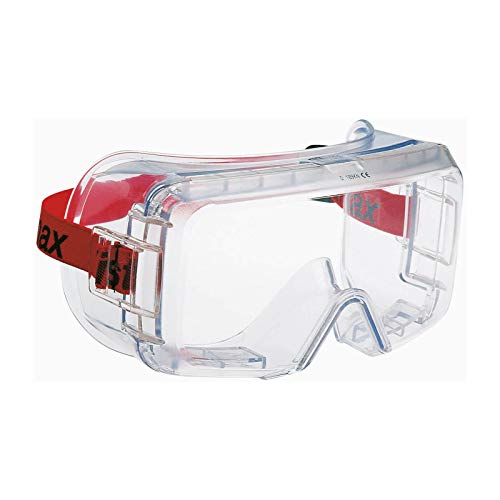 Preisvergleich Produktbild Honeywell VISTAMAX Vollsichtbrille klar, beschlagfrei, kratzfest, Polycarbonat, direkte Belüftung