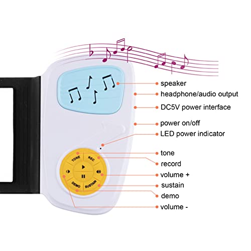 Roll Up Piano 49 Touches Flexible Éducatif Clavier Électrique Piano Étanche Haut-Parleur Intégré Et 8 Tons, Portable… - Les Beatles, Paul McCartney, John Lennon, RIngo Starr, George Harrison Roll Up Piano 49 Touches Flexible Éducatif Clavier Électrique Piano Étanche Haut-Parleur Intégré Et 8 Tons, Portable… – Image 5