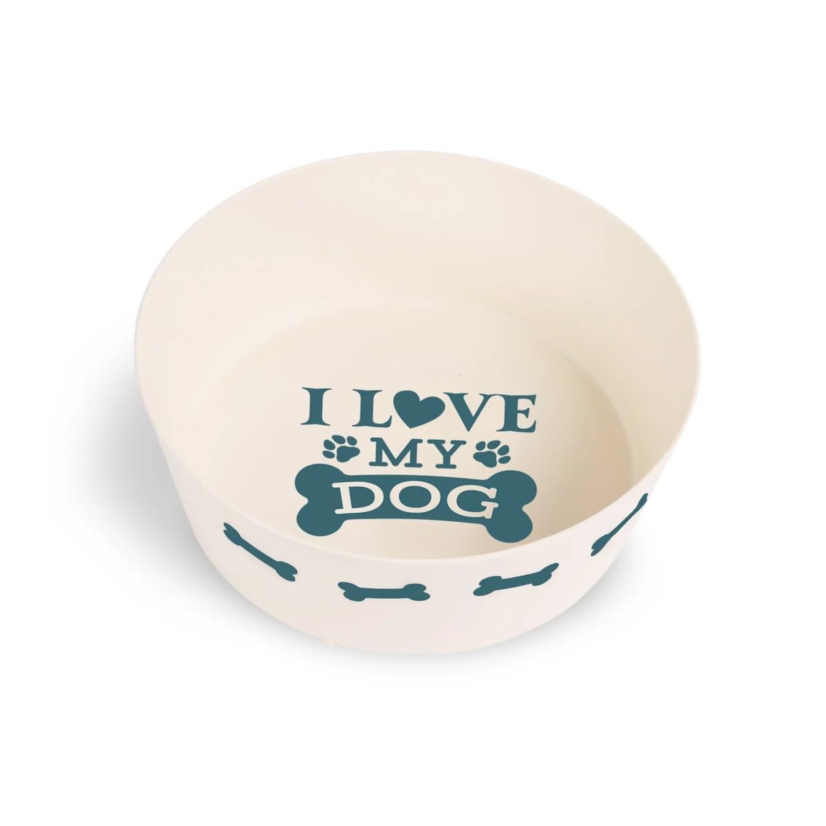 Personalised Dog Bowl (I love my dog) โ image 1