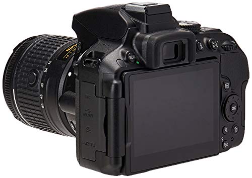 Câmera Digital Nikon D5300 Wi-Fi 24.2MP Vídeo Full HD + Kit Lente 18-55mm VR