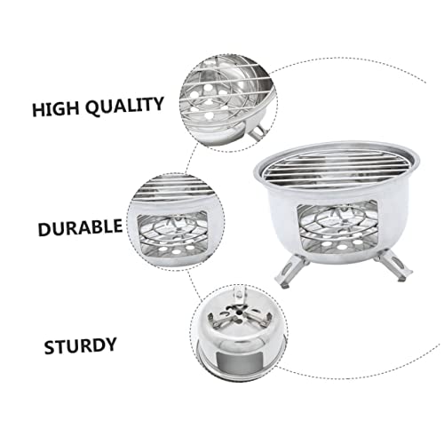 Réchaud de barbecue nomade avec grill de camping extérieur