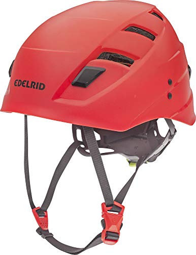 EDELRID エーデルリッド 登山クライミング セーフティヘルメット ゾーディアク ER72037 レッド