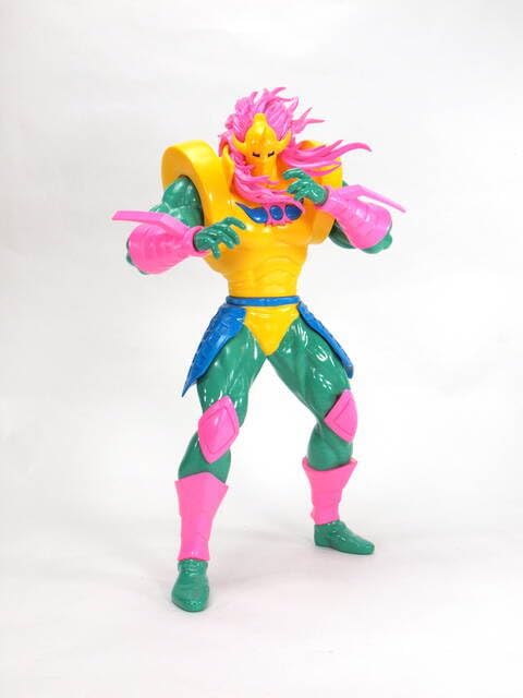 Amazon | CCP Muscular Collection NO.EX 悪魔将軍 3.1 POP ART MODEL