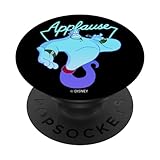 Disney Aladdin Genie Applause Neon Light PopSockets Standard PopGrip