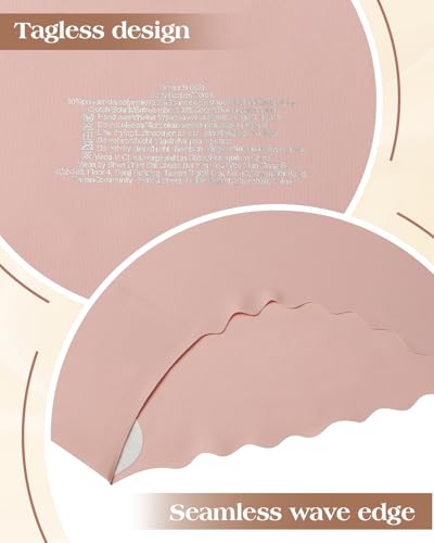 Seamless Underwear for Women No Show Panties Breathable Briefs Full Coverage Silky High Cut Cheeky Underwear Women Pack4