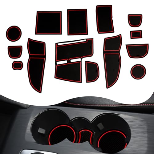 Tapis en Caoutchouc Focus St-Line Intérieur Durable pour Boîte de Rangement