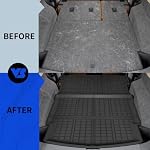 Trunk Mat & Backrest Mats for 2021-2026 Nissan Rogue Accessories - Image 2