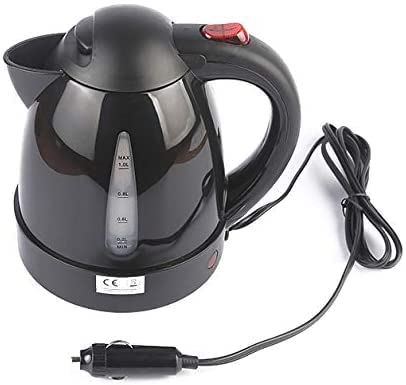 Bouteille de chauffe-eau 24V 12V portable 1L pour thé café nouilles en voyage