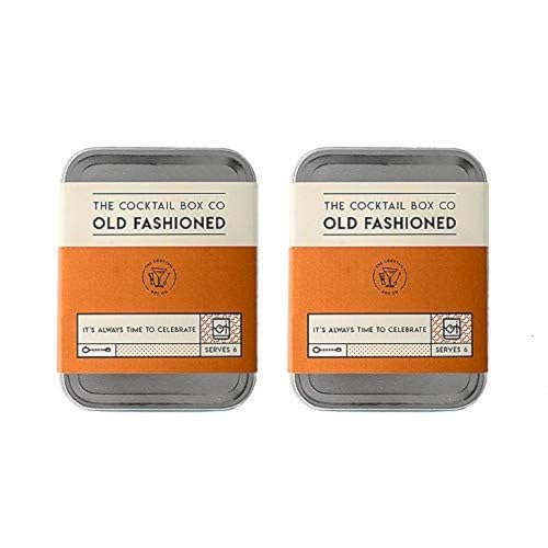 The Cocktail Box Co. The Cocktail Box Co Old Fashioned Cocktail Kit - Handcrafted Mixology Set...