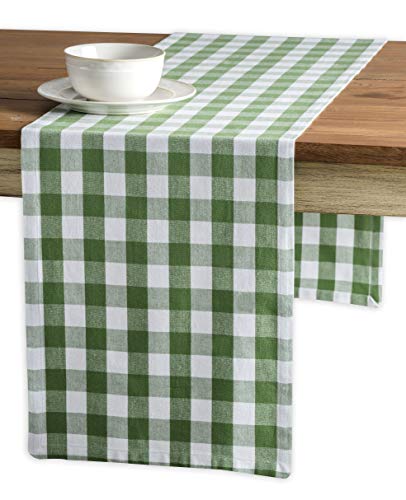 Maison d' Hermine Rosmalen - English Ivy 100% Cotton Table Runner for Wedding | Party | Dinner | Kitchen (14.5 Inch by 72 Inch)