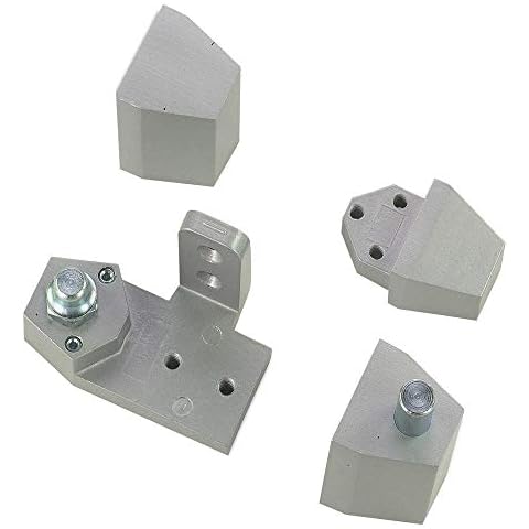 Pacific Doorware Arch/Vistawall Style Pivot Hinge Set Cover