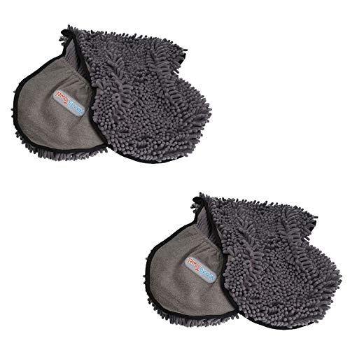 Serviette microfibre absorbante pour chien chat et animal de compagnie