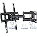 VideoSecu MW340B2 TV Wall Mount Bracket for Most 32-65 Inch LED, LCD, OLED, UHD Plasma Flat Screen TV, with Full Motion Tilt Swivel Articulating Dual Arms 14