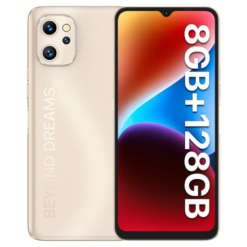 Image of UMIDIGI Cell Phone, F3 8GB+128GB Smartphone Unlocked, 48MP AI Triple Camera, 6.7inch HD Full Screen, 5150mAh Battery,18W Fast Charging, Android 11 Phone Unlock, Type-C,4G Dual SIM, NFC