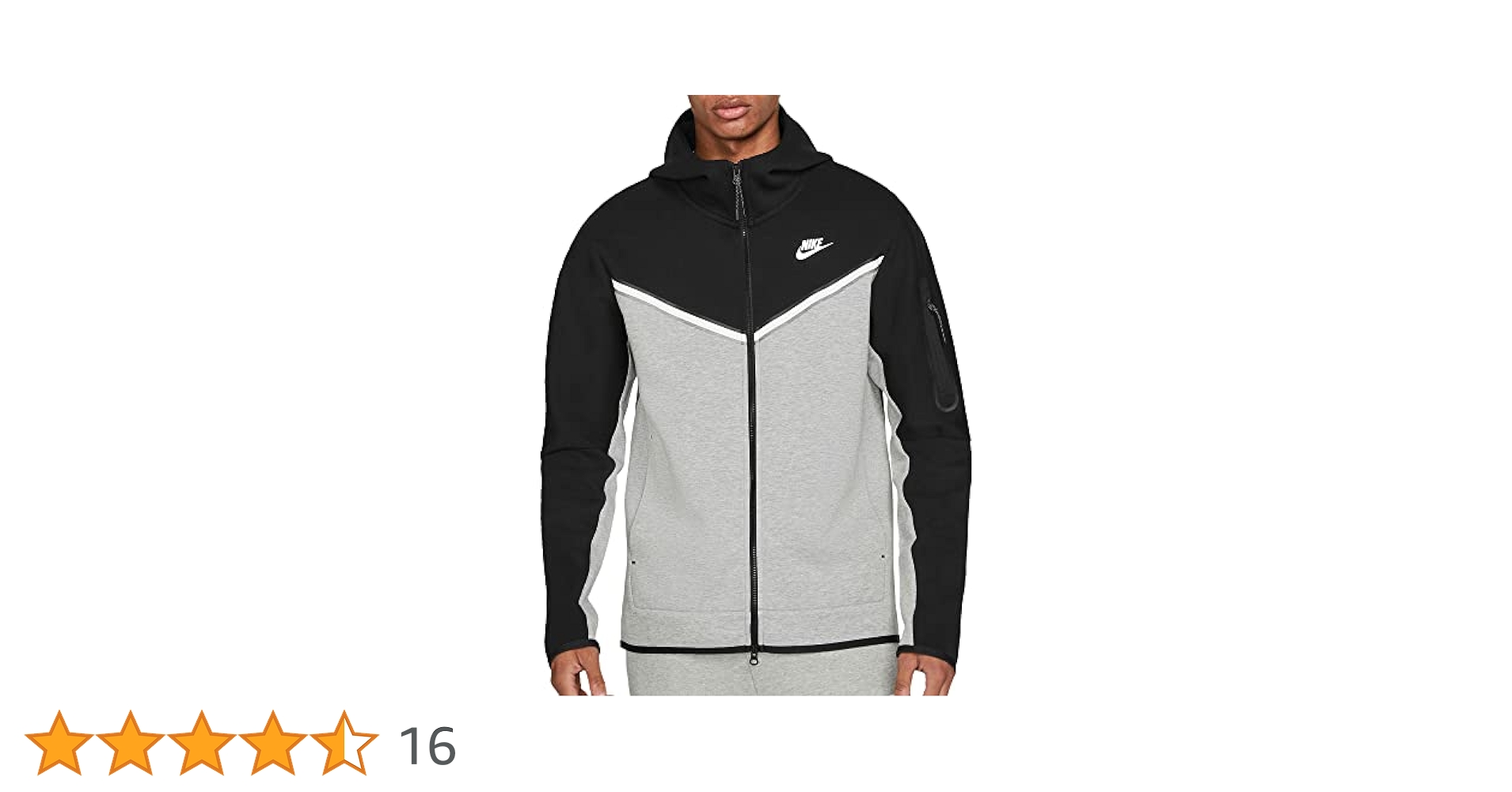 早い者勝ち　確実正規品　白タグ　nike tech fleece ナイキ ナイキテックフリース、偽物か本物か。ドイツのスポーツチェック