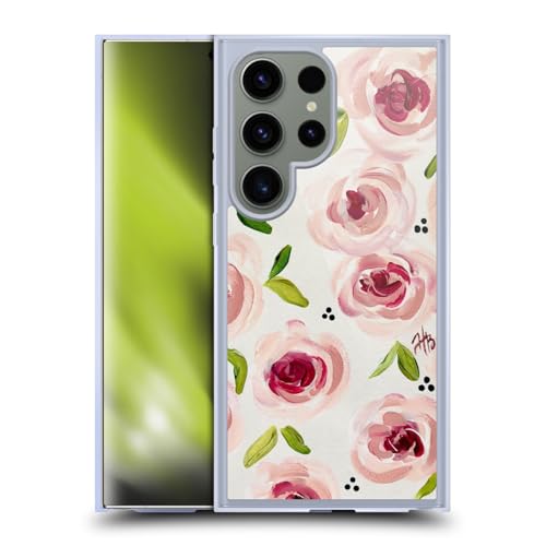 Coque Samsung S24 Ultra Fleur Rose au quotidien avec protection MagSafe antichoc
