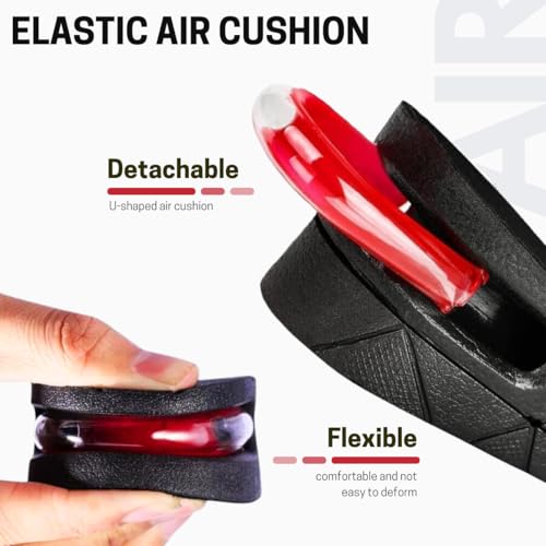 Plantillas elevadoras para altura ajustable 2.75 pulgadas miniatura 5