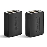 EXCELENTE SERVICIO:Servicio al cliente de UGREEN siempre a su disposición. Por favor contáctenos para cualquier pregunta. Contenido del paquete: UGREEN 2 adaptadores acoplador HDMI hembra a hembra