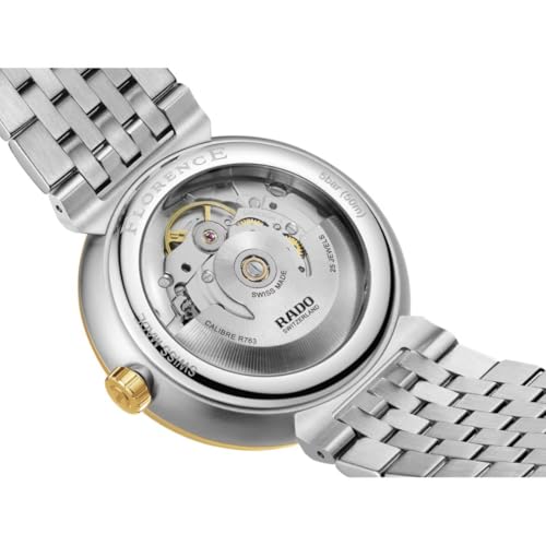 Rado - Florence Automatic - Unisex - Swiss Watch - Sapphire Crystal Dial - Stainless Steel Case - Automatic - PVD Yellow Gold - 39 mm4