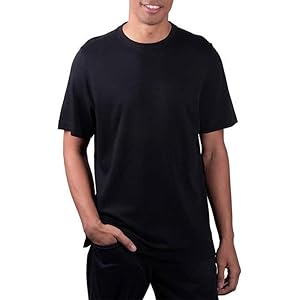 Kirkland Signature Men’s Crew Neck T-Shirts 100% Cotton (Pack of 6)